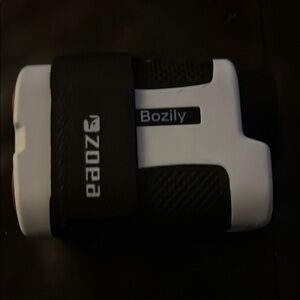 Bozily Golf Rangefinder Black and White